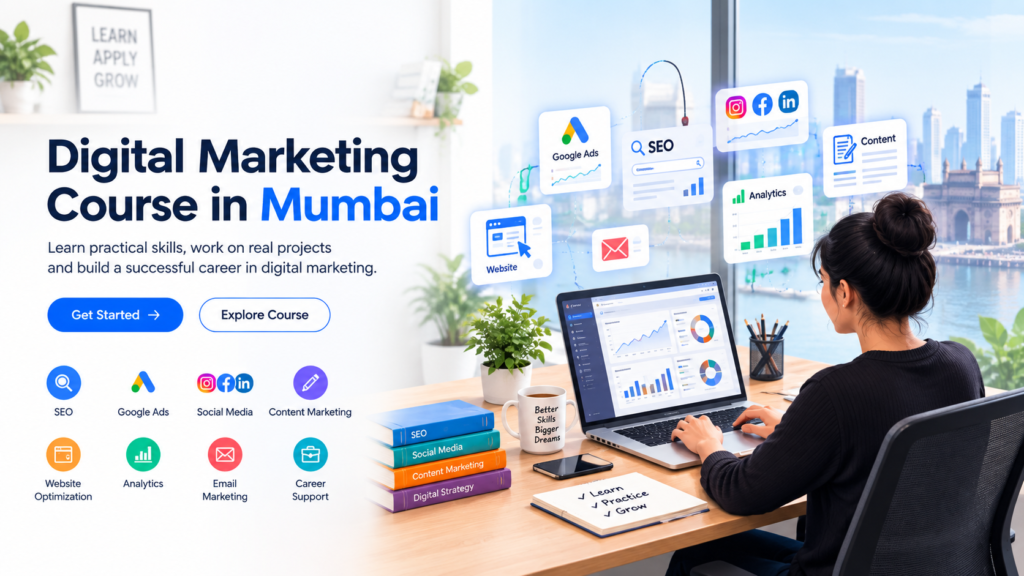 Digital Marketing Course in Mumbai